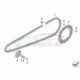 Original BMW Flanschmutter (33858560459)