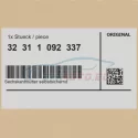 Original BMW Sechskantmutter selbstsichernd (32311092337)