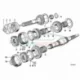 Genuine BMW Lock Ring (07119934201)