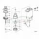 Genuine BMW Snap ring (32411134850)