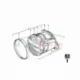 Genuine BMW Screw (63128650147)