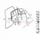Genuine BMW Oval-head machine screw, self-threading (07149249119)