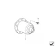 Original BMW Sperreinsatz (33141428350)