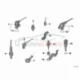 Genuine BMW Bracket for temperature sensor (65817712982)