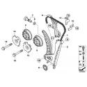 Genuine BMW Timing chain (11311439854)