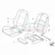 Original BMW Schaumeinleger (52109113386)