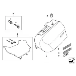 Genuine BMW Case left (77417727089)