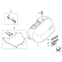Genuine BMW Case left (77417727089)