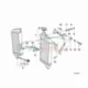 Original BMW Halter unten links (17111465001)