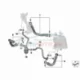 Genuine BMW Spring ring shell (17127713885)