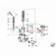 Genuine BMW Compression spring (13111261345)