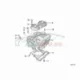 Genuine BMW Snap ring (11122343027)