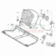 Genuine BMW Rubber buffer (52107275134)