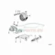 Genuine BMW Contact socket (61131352425)