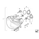 Genuine BMW Headlight (63127713398)