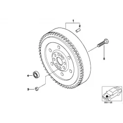 Original BMW Zweimassenschwungrad (21207550768)