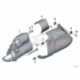 Genuine BMW Hex nut (12417722099)