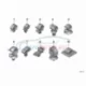 Original BMW Halter Kabelbinder (61137686669)