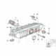 Genuine BMW Bracket (11611726531)