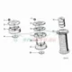 Original BMW Rohr (33521103813)