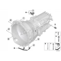 Original BMW Satz Null-Gang-Sensor (23147619752)