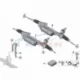 Genuine BMW Hex bolt (07119906963)