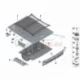 Genuine BMW Hook&loop fastener (51477394890)