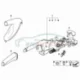 Original BMW Sechskantmutter (34406765873)