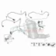 Genuine BMW Spring ring shell (13628592236)