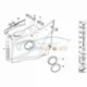 Genuine BMW Fixing plug (07147152687)