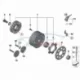 Genuine BMW Stop disk (11117722176)
