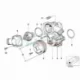Genuine BMW Clamp (12521285014)