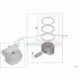 Genuine BMW Snap ring (11257556955)