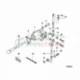 Original BMW Schlauchhalter 2-fach (34322333077)