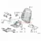 Genuine BMW Springlatch (52108157519)