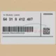 Original BMW Abstreifer Innenhimmel links (54318412407)