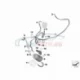 Original BMW Kabelbinder mit Halter (34317683767)