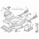 Genuine BMW Bracket, multimedia changer (41147176126)