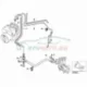 Original BMW Halter Bremsleitung rechts (34327654660)