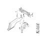 Genuine BMW LEFT REAR SIDE PANEL (41007179527)