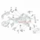 Genuine BMW Bracket, fluid container front (41117012701)