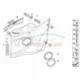 Genuine BMW Fixing plug (07146956650)