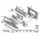 Genuine BMW Rubber buffer (51472759601)