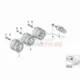 Original BMW Lampenfassung (62132695216)