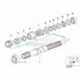 Original BMW Haltering (23002330174)