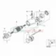 Genuine BMW Self-locking hex nut (12412305167)