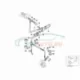 Genuine BMW Bracket left (34322330671)