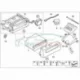 Genuine BMW Screw (65147670670)