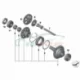 Genuine BMW Snap ring (11267685851)