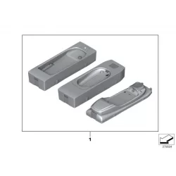 Genuine BMW Snap-in adapter Basic (84216973983)